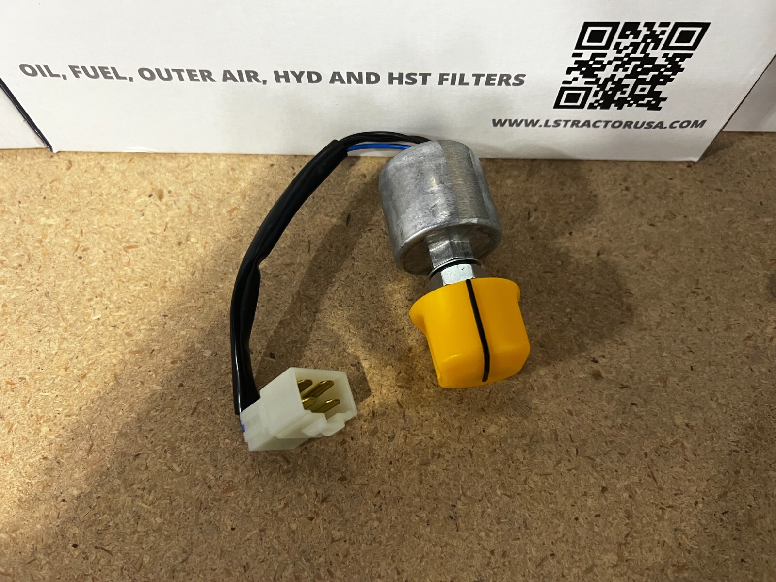 Genuine OEM LS Tractor Switch–PTO Select (TRG750) (40339438)