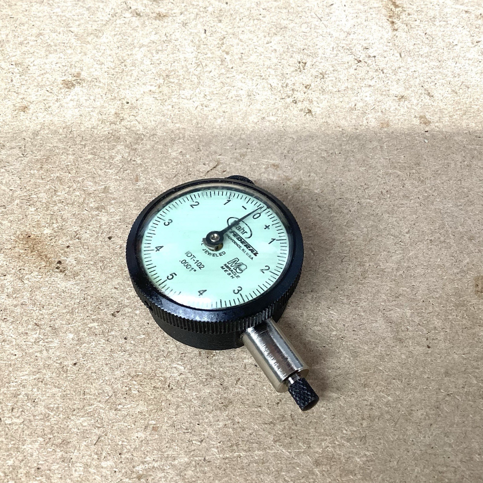 Mahr Federal Dial Indicator Model IDT-102