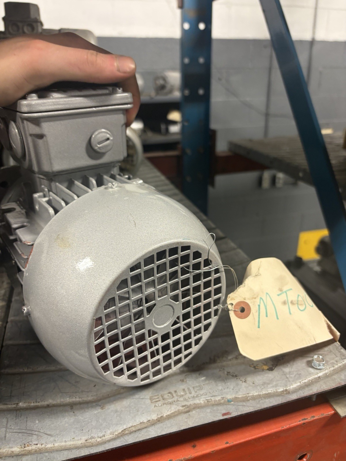 NEW NO BOX Weg W21 13599059 M330007508A4YQ16031G AL80-04 1.0HP 460V 60HZ 1720RPM
