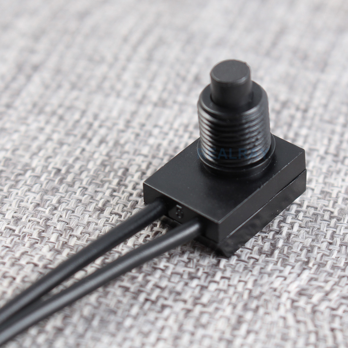 5pcs 12V 4″ Wire Leads Waterproof On-Off Push-Button Switch for Motorcycle Car