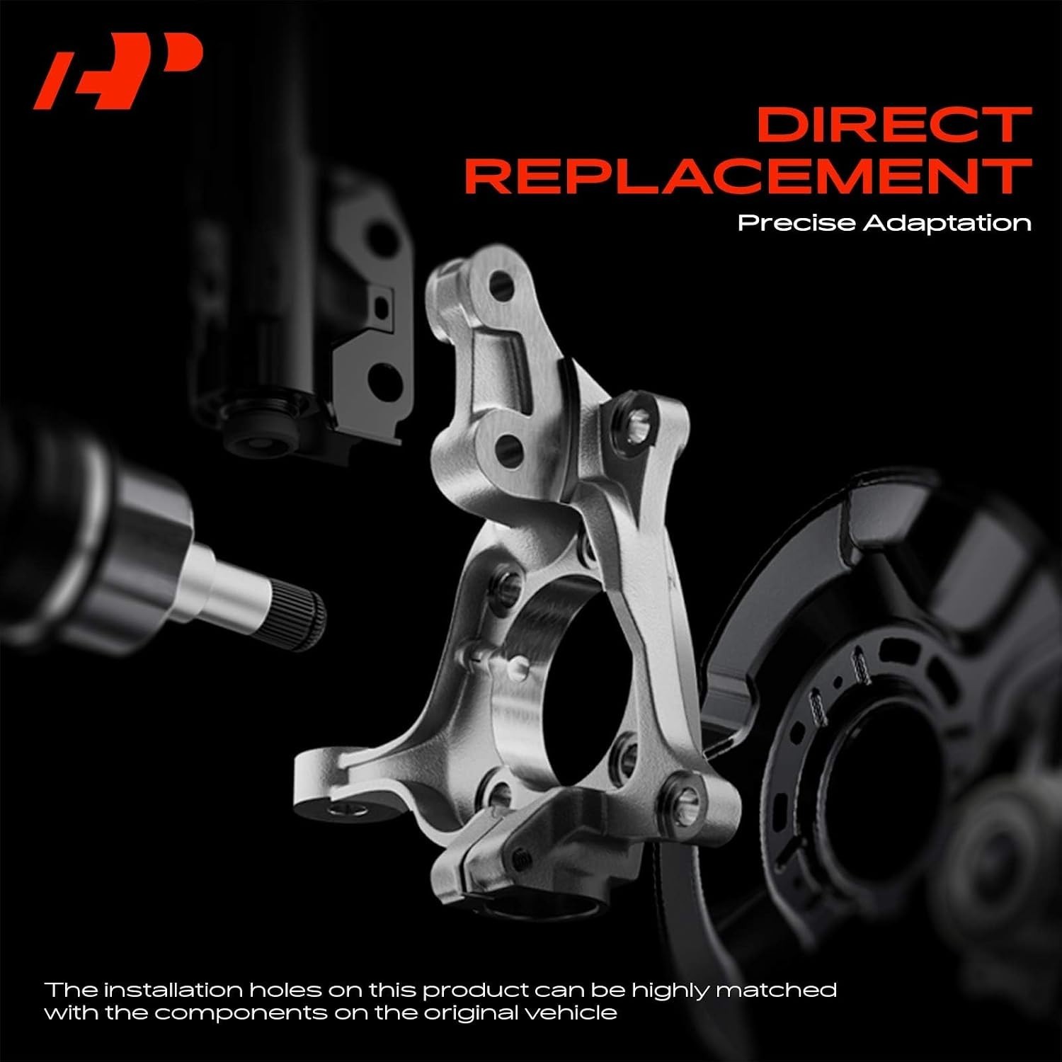 Steering Knuckle Ford Explorer 2011-2019 & Police Interceptor Utility 13-19 AWD