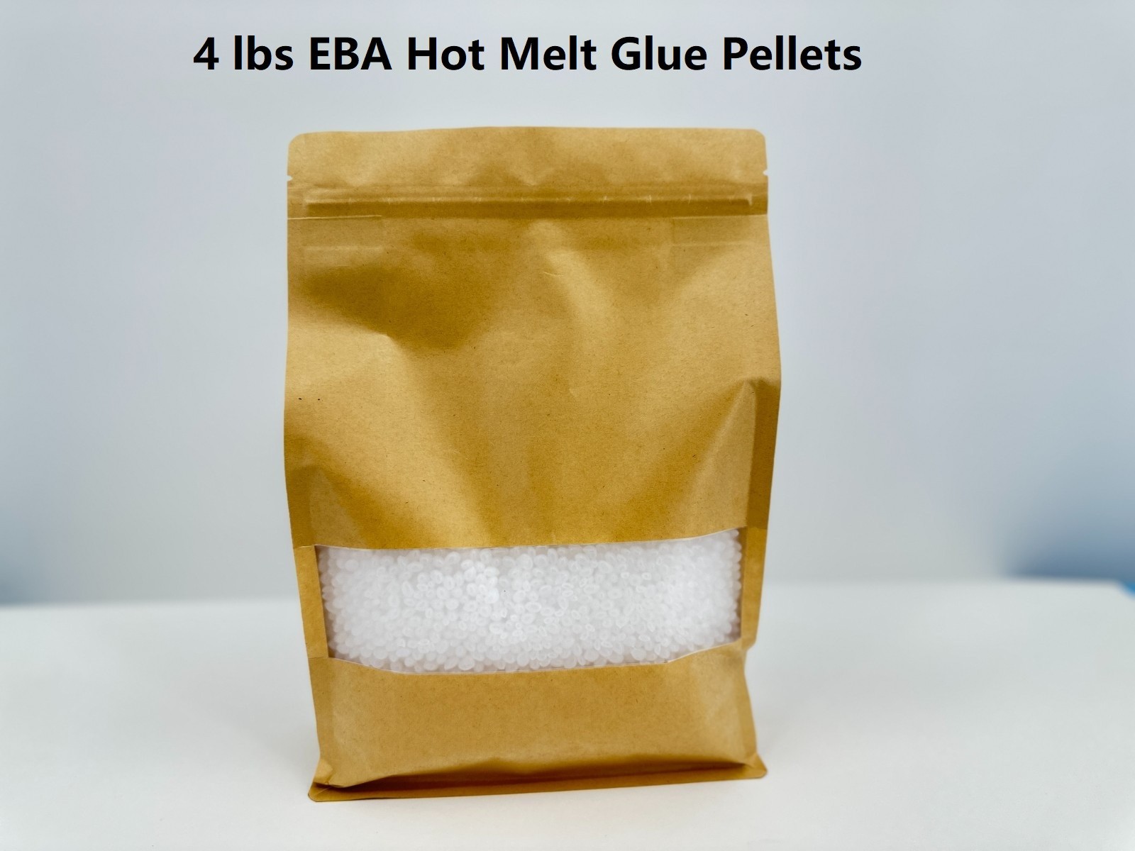 4 LBS Hot Melt Glue Adhesive Pellets EVA Bookbinding Binder Binding USA Stock