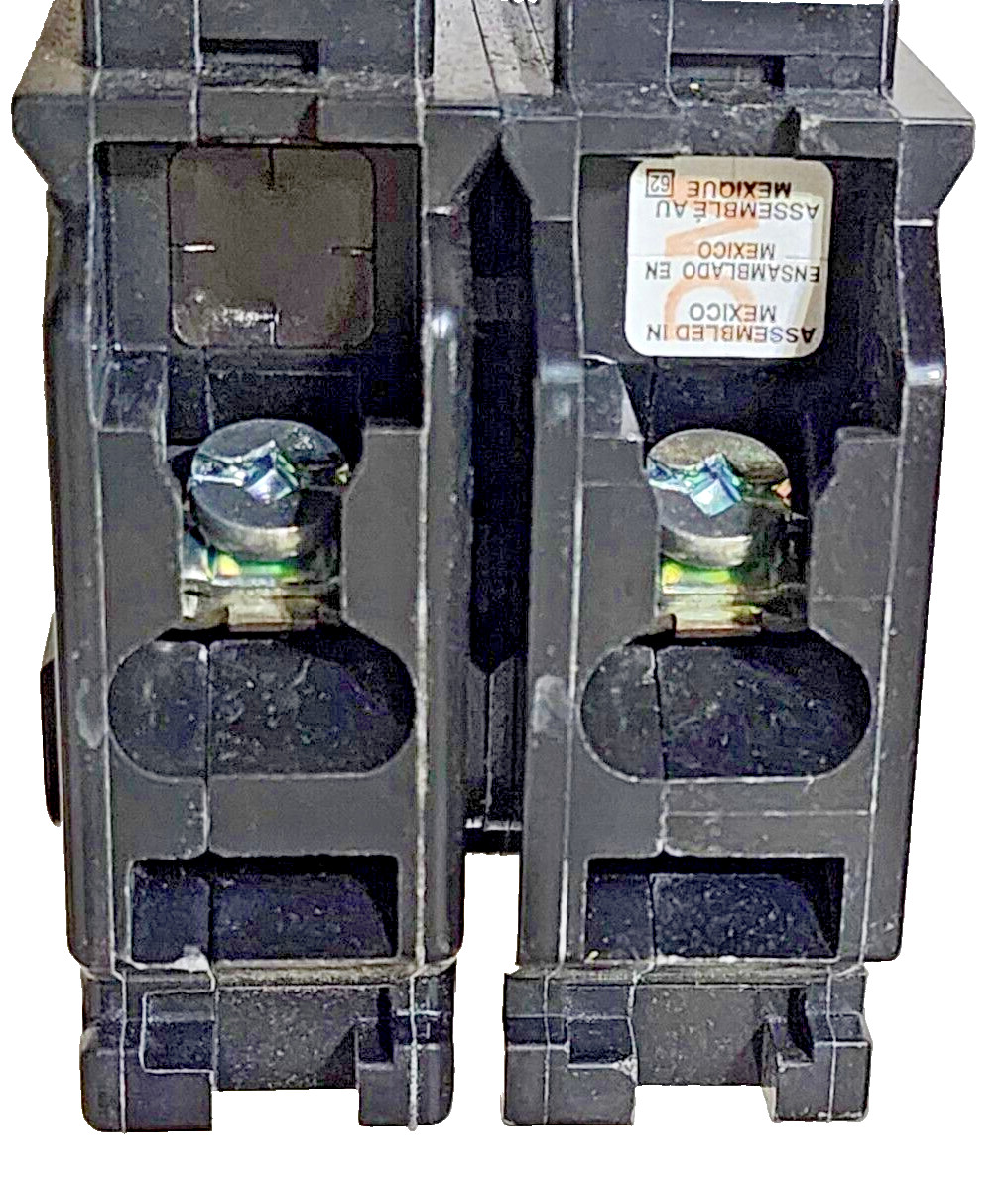 Square D HOM225CP, 2-Pole 25 Amp Plug-On Circuit Breaker 120/240Vac