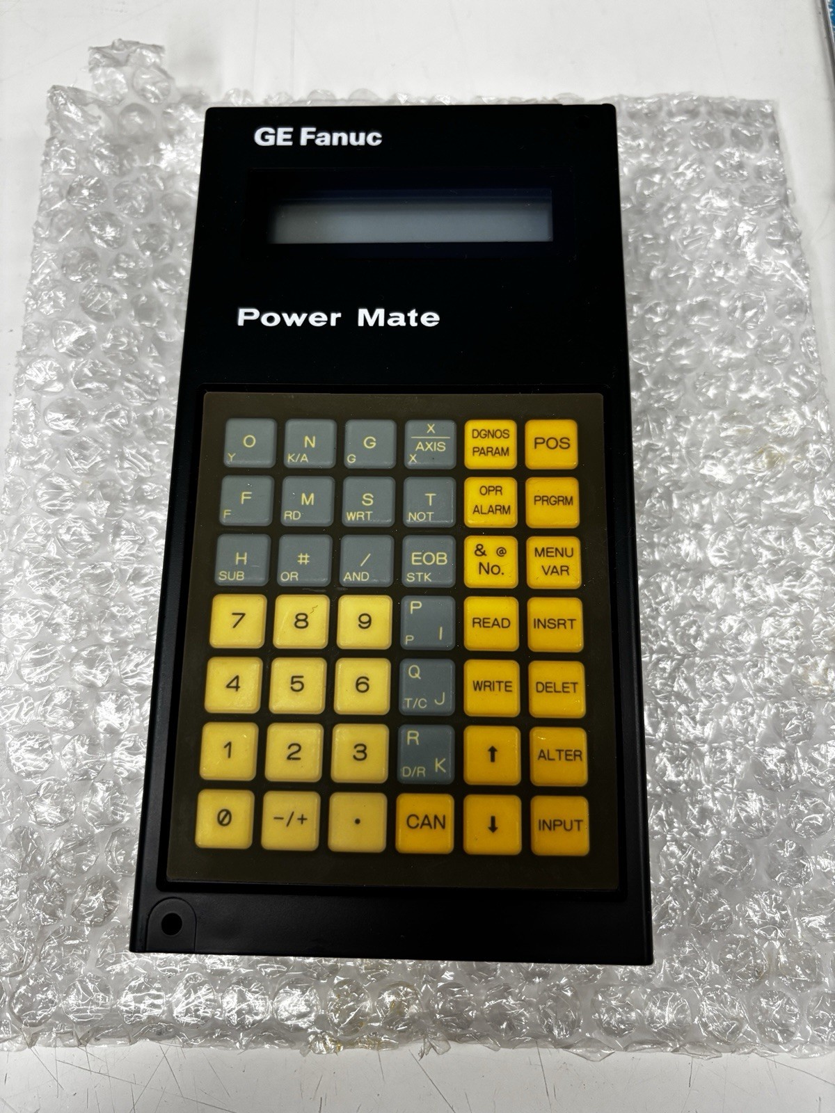 NEW FANUC Power Mate Pendant DPL / MDI Type A02B-0118-C042