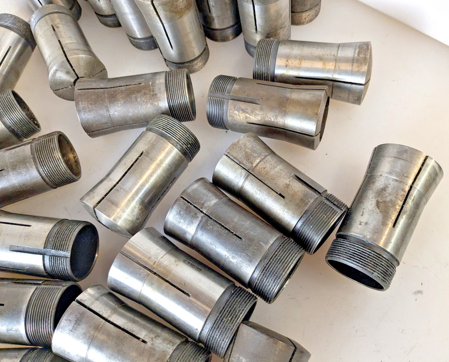 Hardinge 2J Collet Mega Lot of 61. All Hardinge No Duplicates From 10EE Monarch