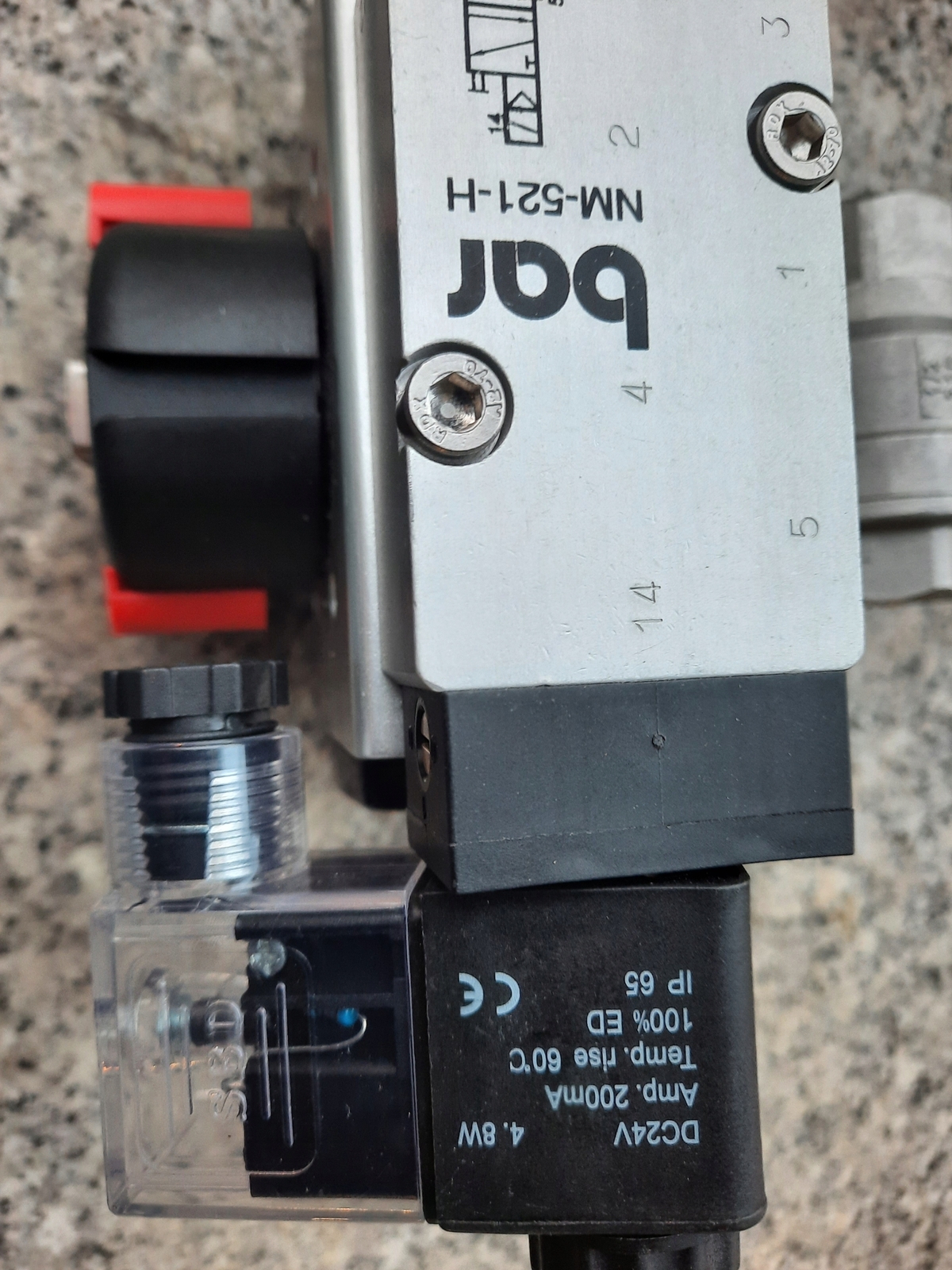 ACTREG II2GD Pneumatic Actuator, Industrial Cylinder Drive