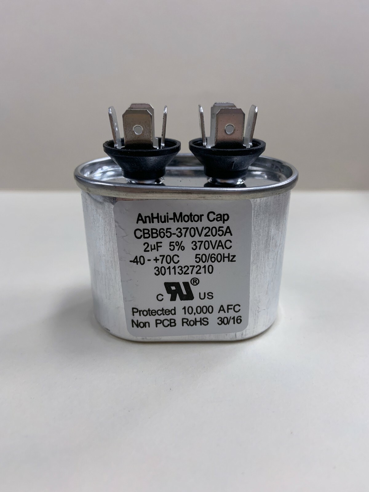 CBB65-370V205A 2 uF 250-370 VAC Capacitor 3011327210 HIGH QUALITY! FAST SHIP!