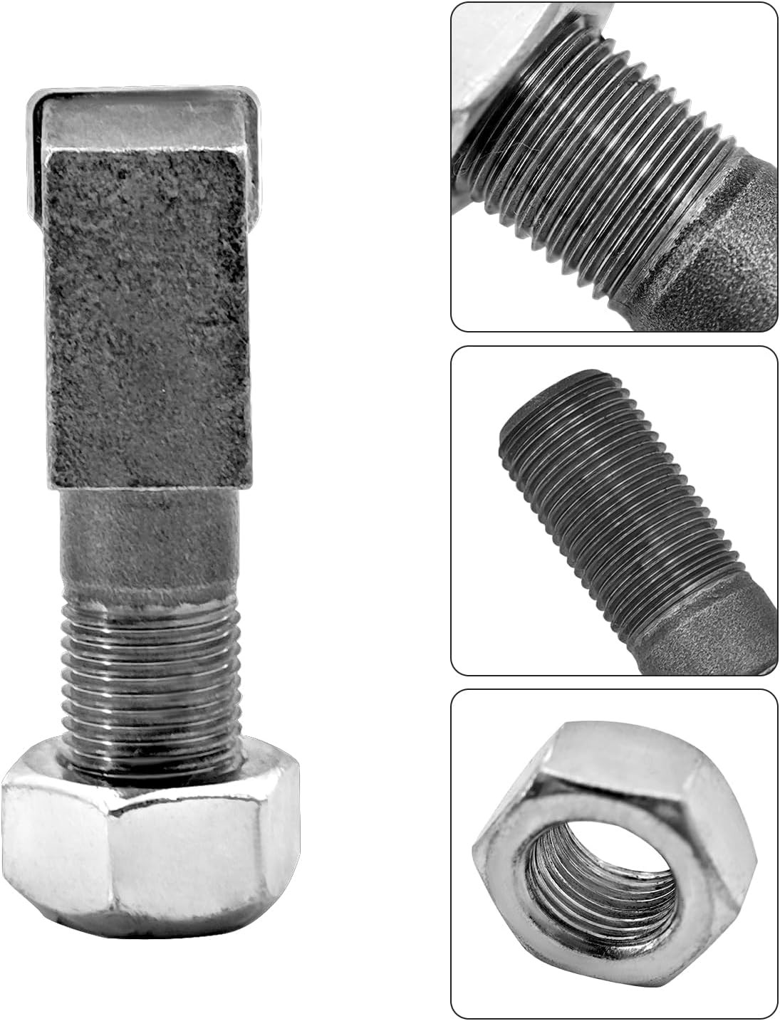 20 Pcs 2-7/8″Lx11/16″W Stump Grinder Teeth Assembly Fit for Woodland Mills WG24