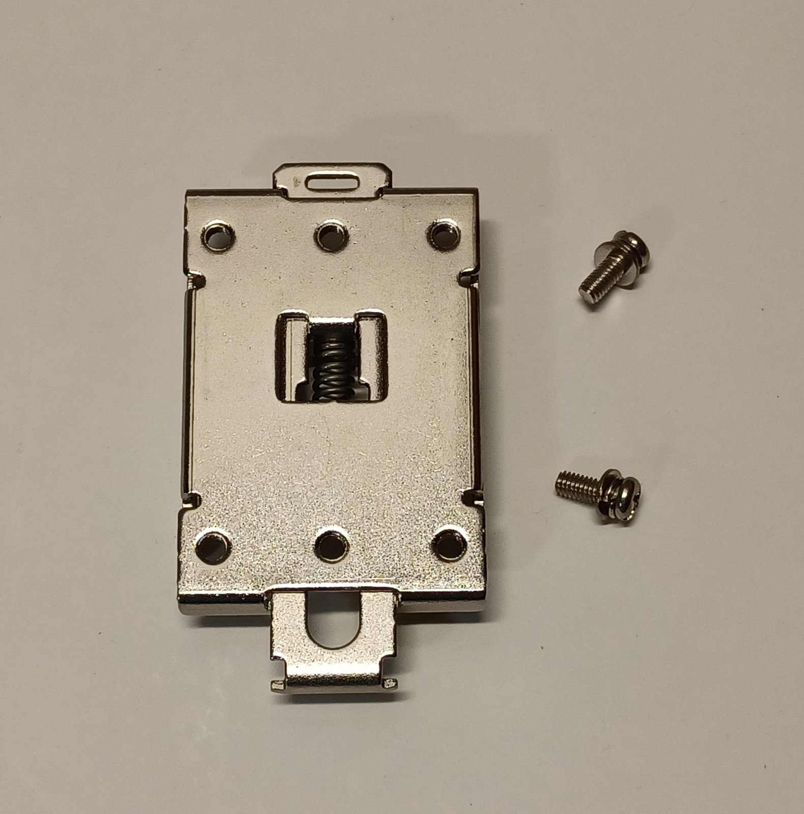 35mm DIN Rail Mounting bracket for SSR or Flasher – SSR /Heatsink mount clip