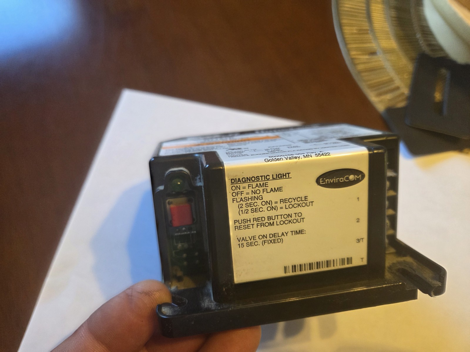 Beckette By Honeywell R7184B1024