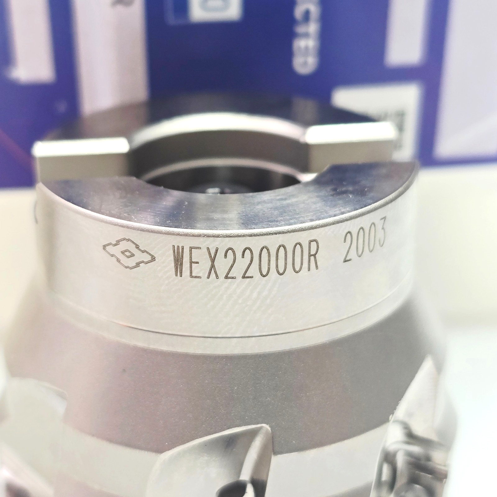 Sumitomo 2″ WEX22000R Face Mill Indexable Shoulder Milling Shell Mill Cutter