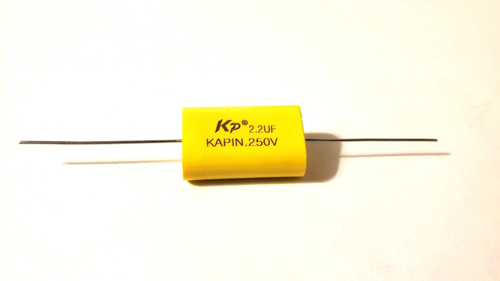 4-Pack Kapin 2.2uf 250V Tweeter, Super Tweeter Capacitor Brand New!