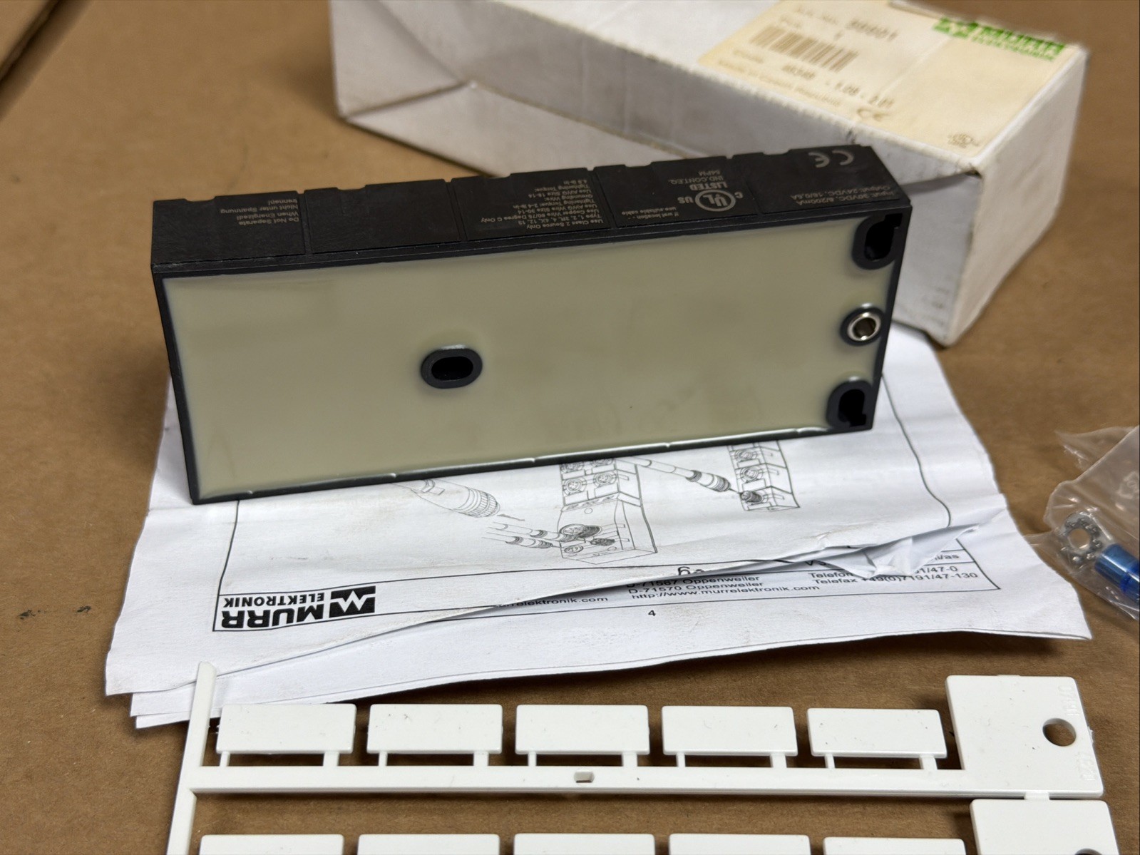 Murr Elektronik 56601 Cube67 DIO16 E 8XM12 I/O Expansion Module FAST SHIPPING