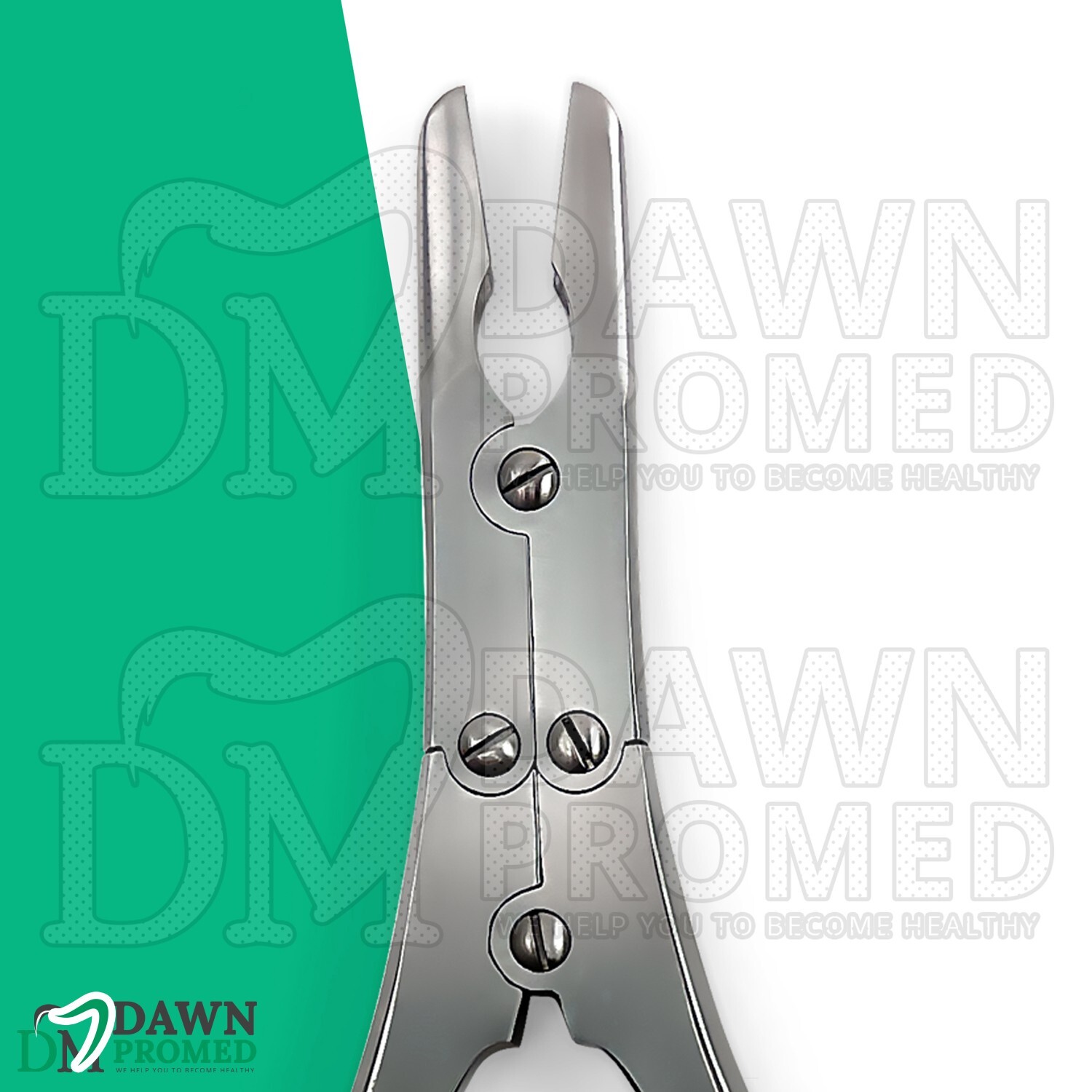 Ruskin Bone Rongeur Straight 5mm Bite 7.5″ Orthopedic Instruments German Grade
