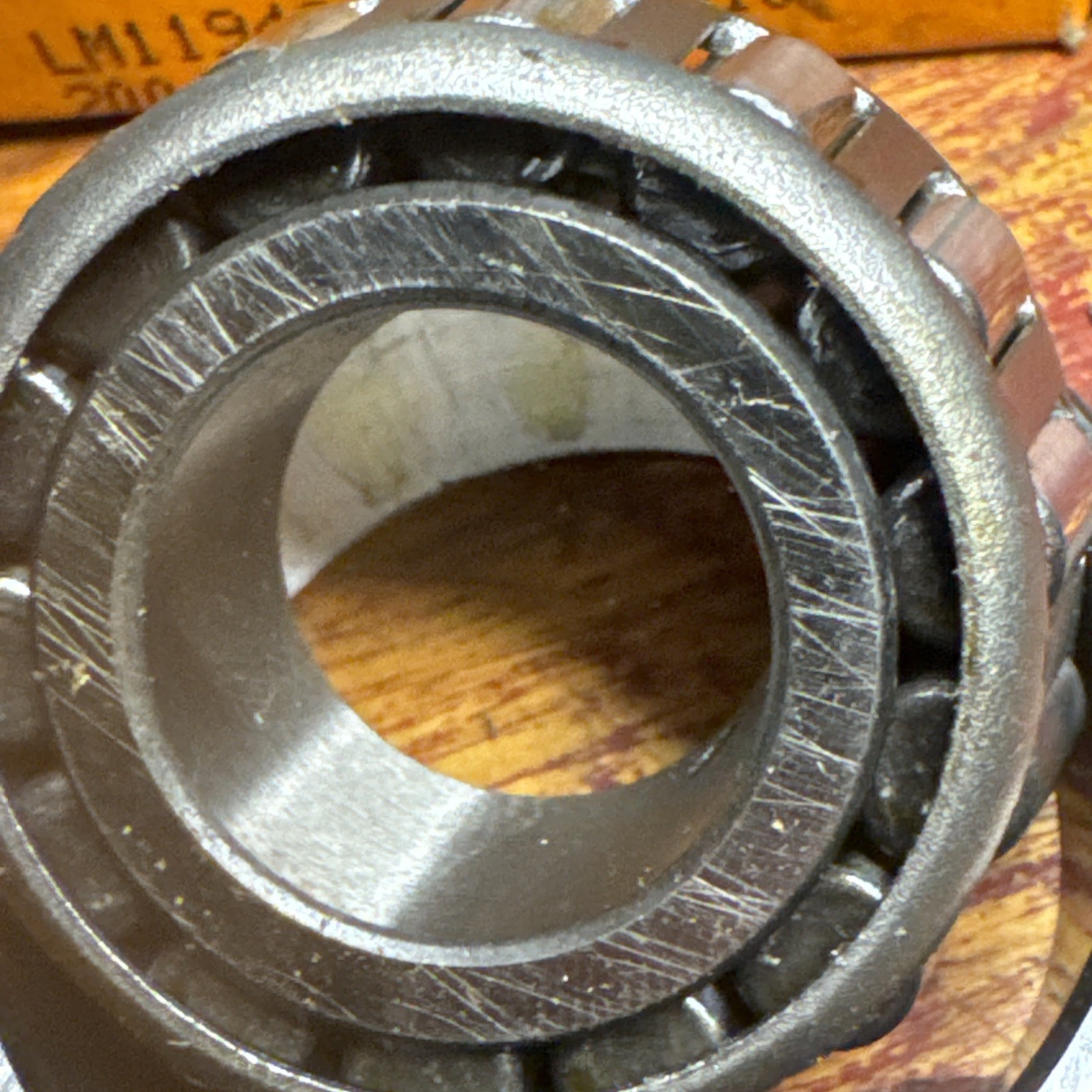 Timken SET2 Tapered Roller Bearing LM11949 Cone LM11910 SUPER RARE USA VTG POLAN