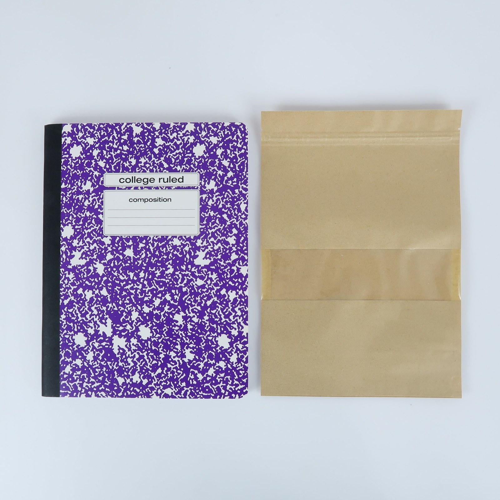 Brown Kraft/Silver/Kraft Stand Up Zip Seal Bags w/Clear Window Variety QTY Sizes