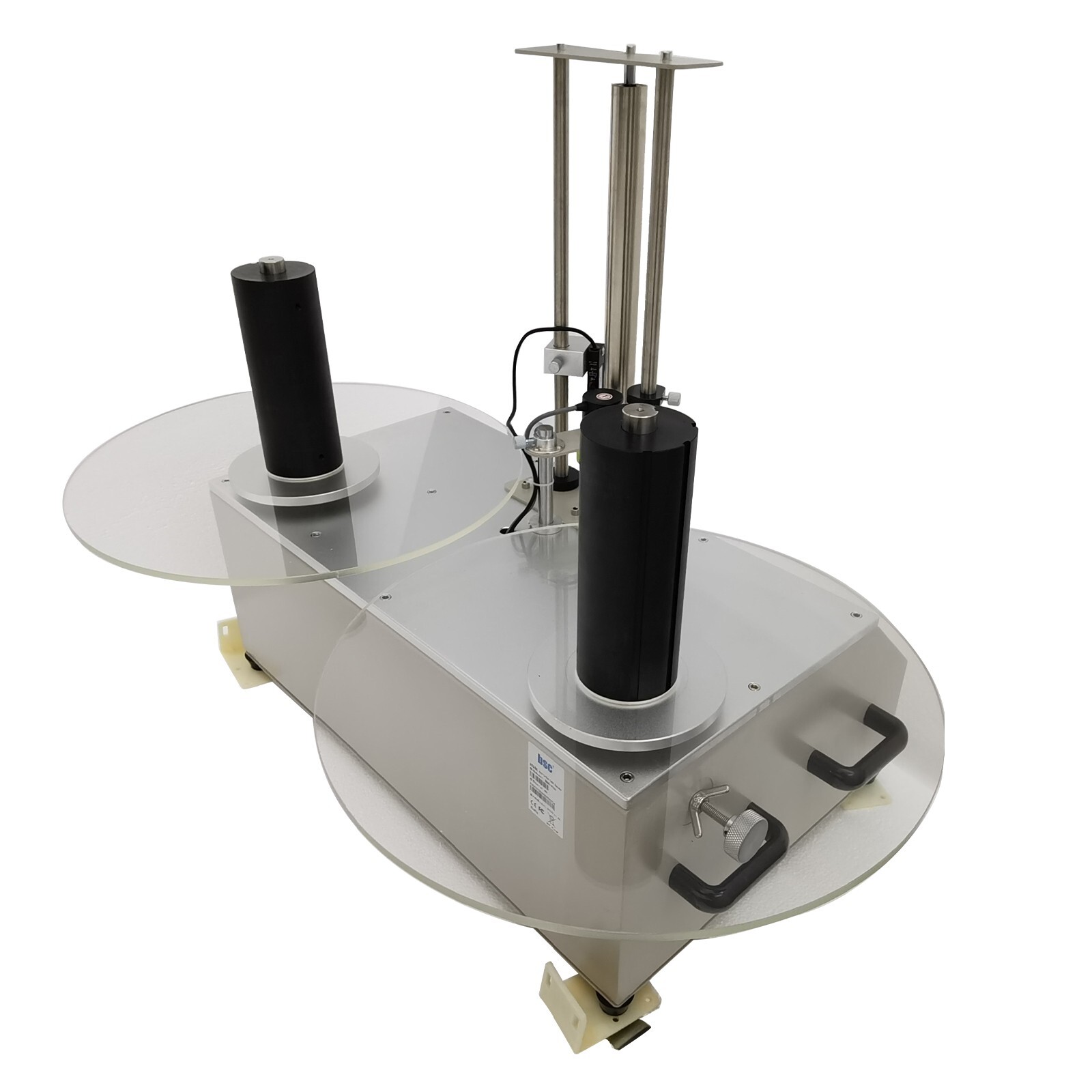 PET/PVC/PP Barcode Label Rewinder Automatic Counting Splitter Rewinder 110V