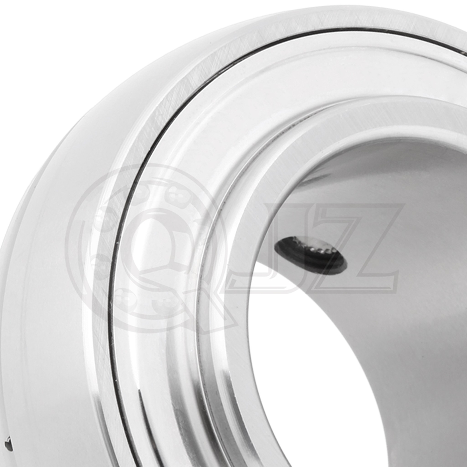 [Qty.1] New SUC210-32 Stainless Insert Bearing w/Set-Screw Locking [2.0in Bore]
