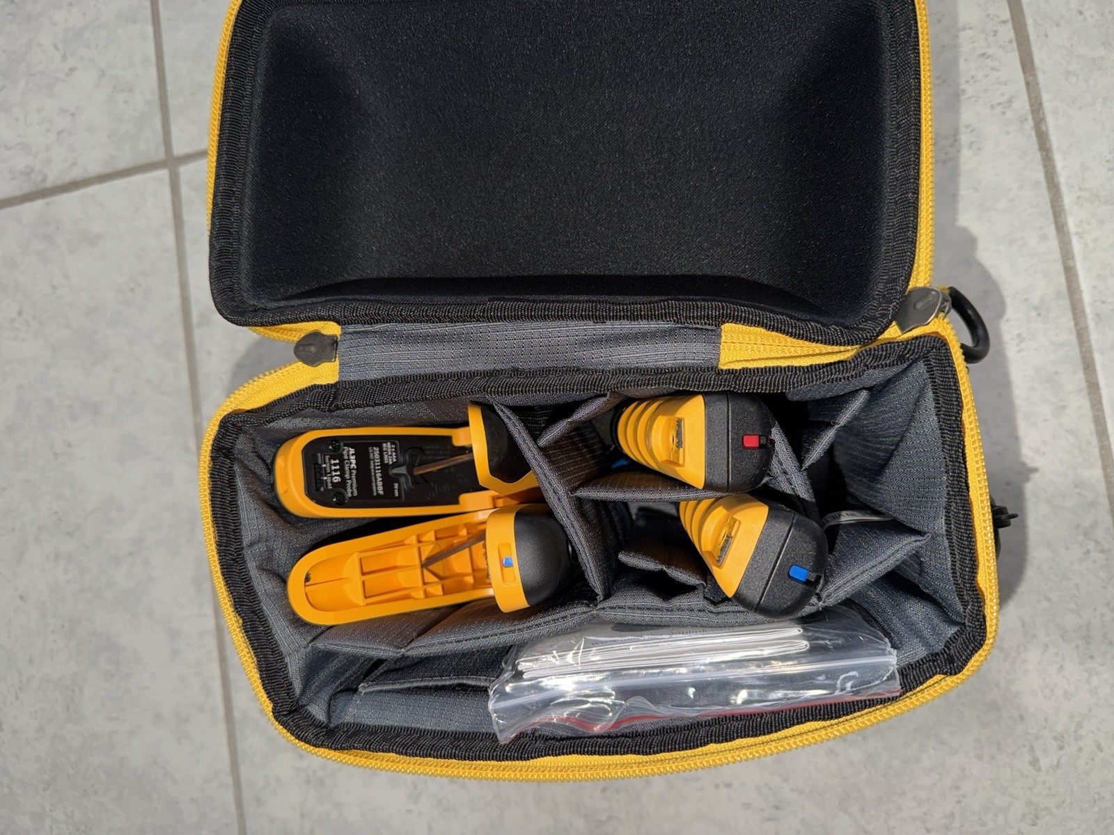 Fieldpiece JL3KR4 Wireless Refrigerant Probe & Clamps Kit w/ Case & Manual