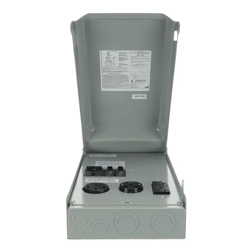 U075CTL010 • Weatherproof RV Power Centre • 100A Twin Lugs • Unmetered N3R