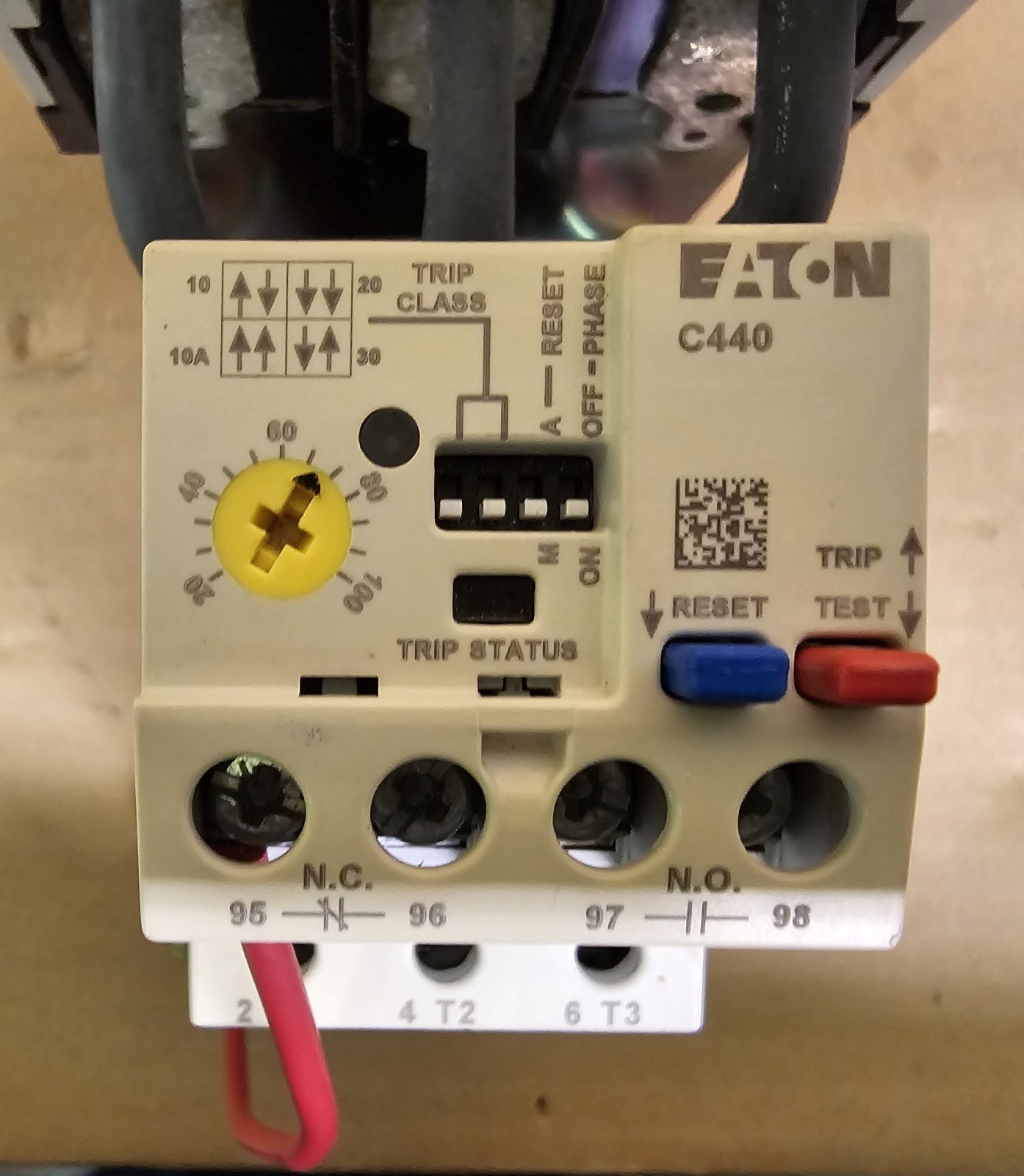 Eaton AN19KN0A5E100 90A NEMA Size 3 Starter