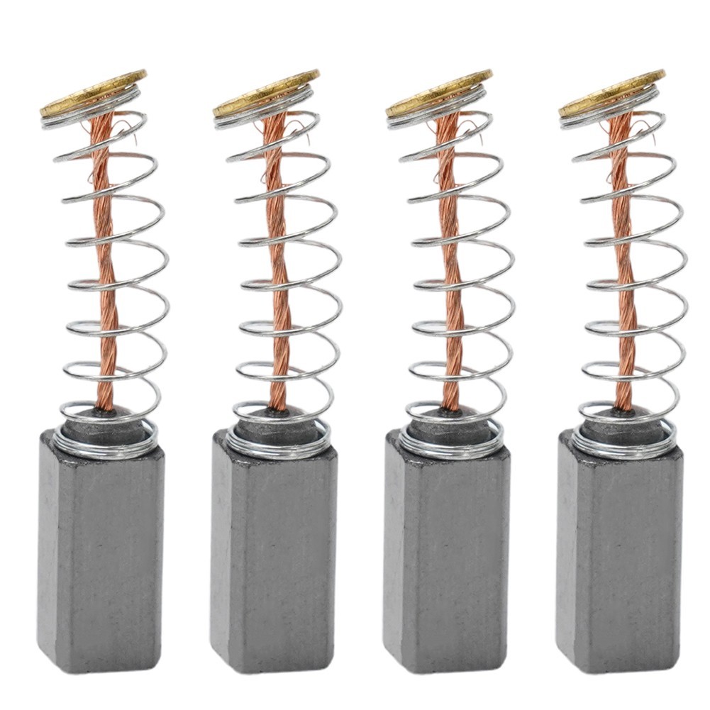Brand New Carbon Brushes Motor Brushes 10mm ?? 5 ?? 5mm 20mm 4pcs Accessories