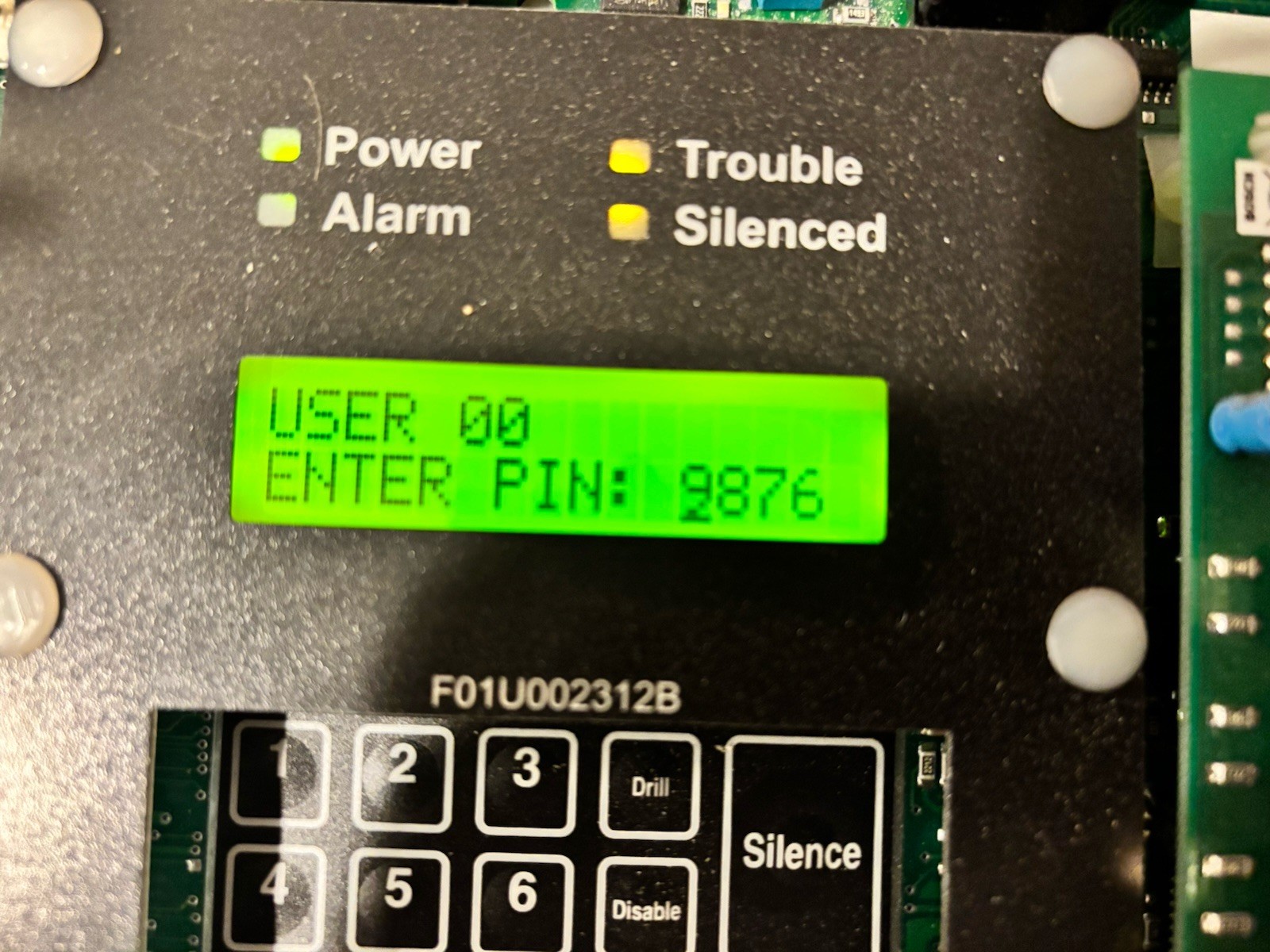 BOSCH D7024 Fire Alarm Circuit Board With D7034 Expander Card ￼Unlocked Radonics