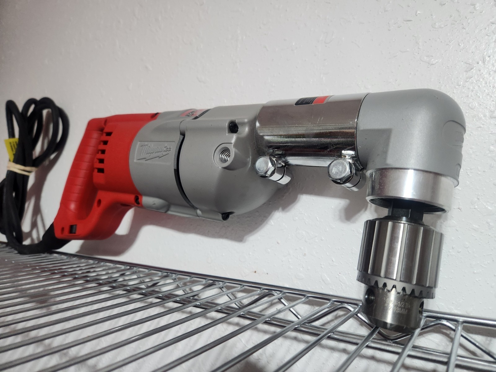 Milwaukee 1107-1 Right Angle Drill Fast Free Shipping Great Condition