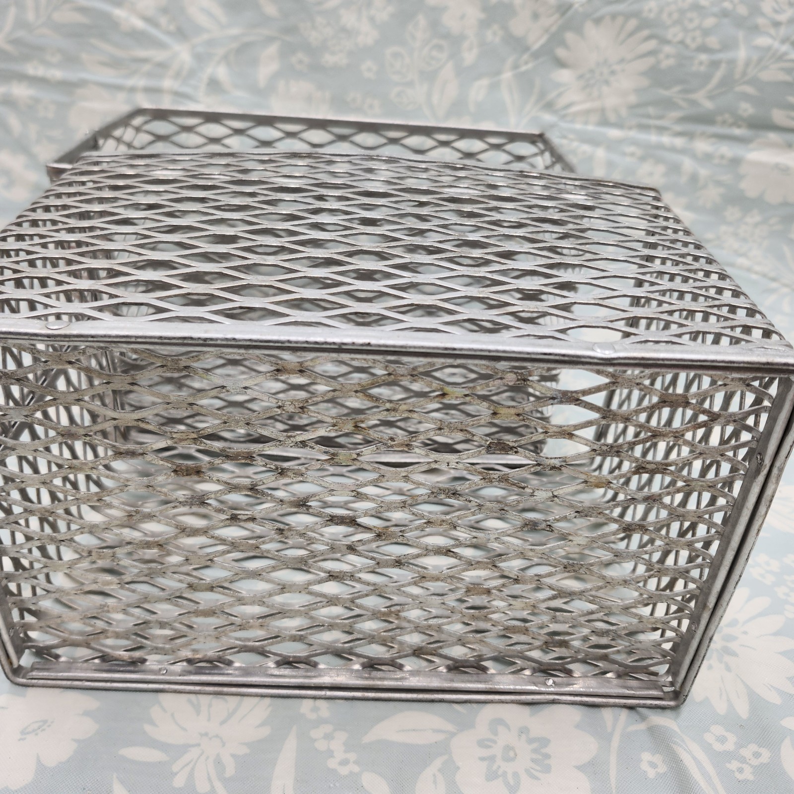 2 Fisherbrand Scientific Aluminum Cleansing stainless steel test tube basket