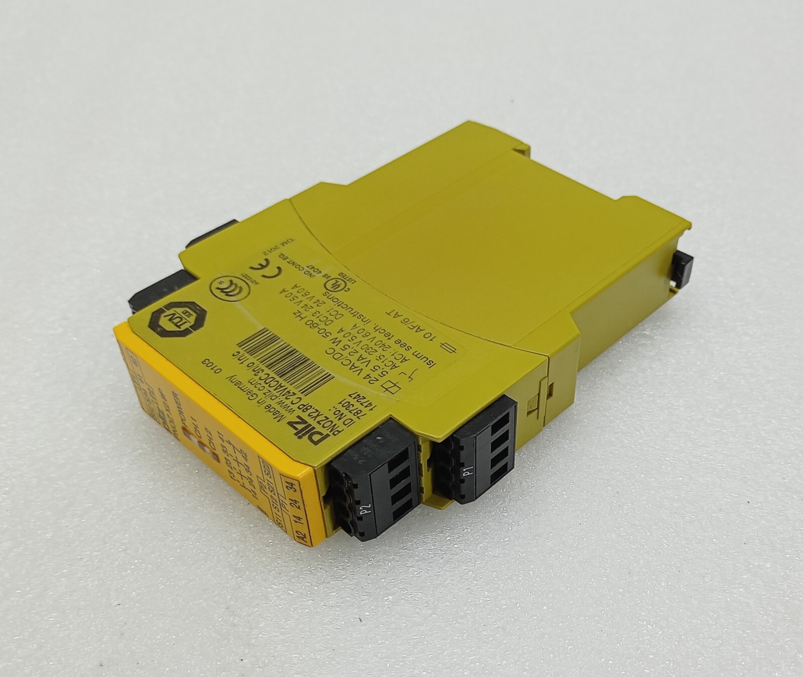 PILZ PNOZ X2.8P 787301 Safety Relay C24VACDC