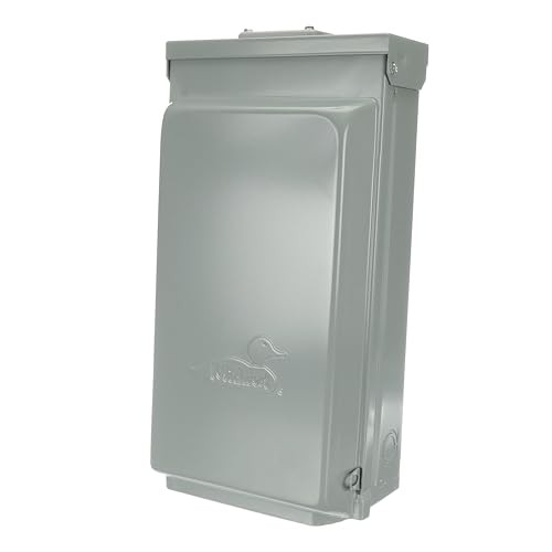 U075CTL010 • Weatherproof RV Power Centre • 100A Twin Lugs • Unmetered N3R
