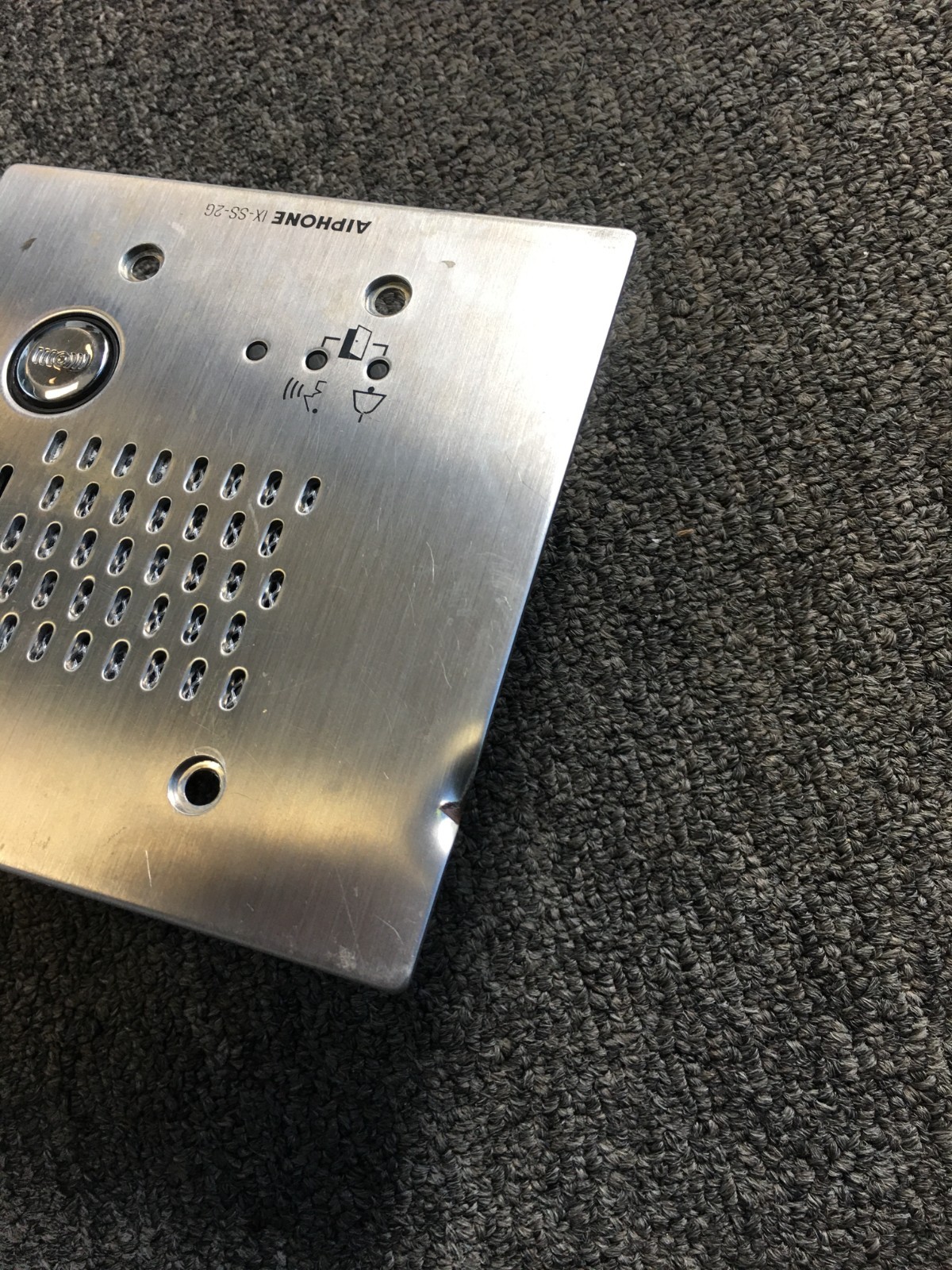 Aiphone IX-SS-2G SIP Compatible Flush Mounted IP Door Station