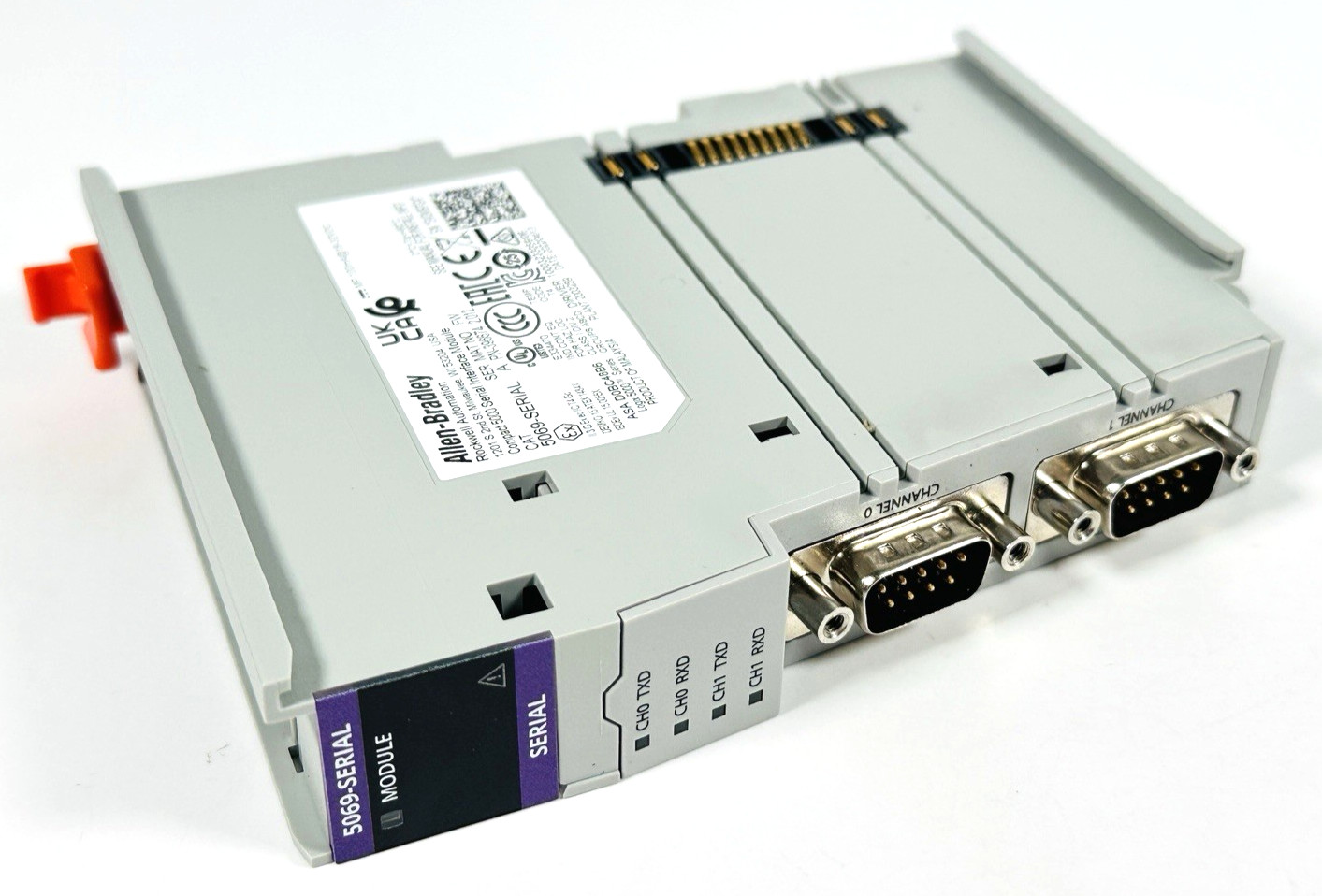 2022 Allen-Bradley 5069-SERIAL MFG 2-Channel RS-232 RS-422 RS-485 Serial Module