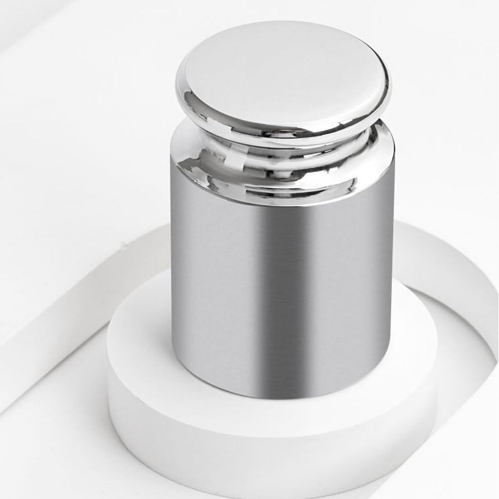 200 g Chrome Calibration Weight for Scales | High Precision ±0.003g