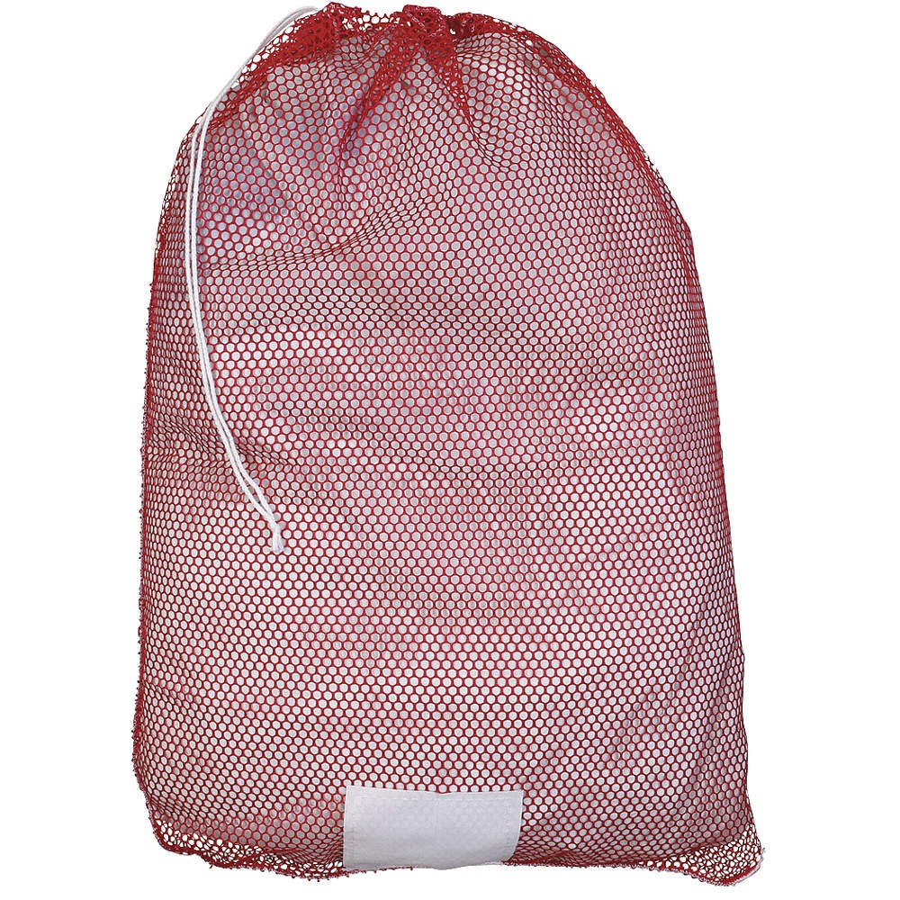 GRAINGER APPROVED GP245157 Laundry Bag,24 in W,Red 38VA03