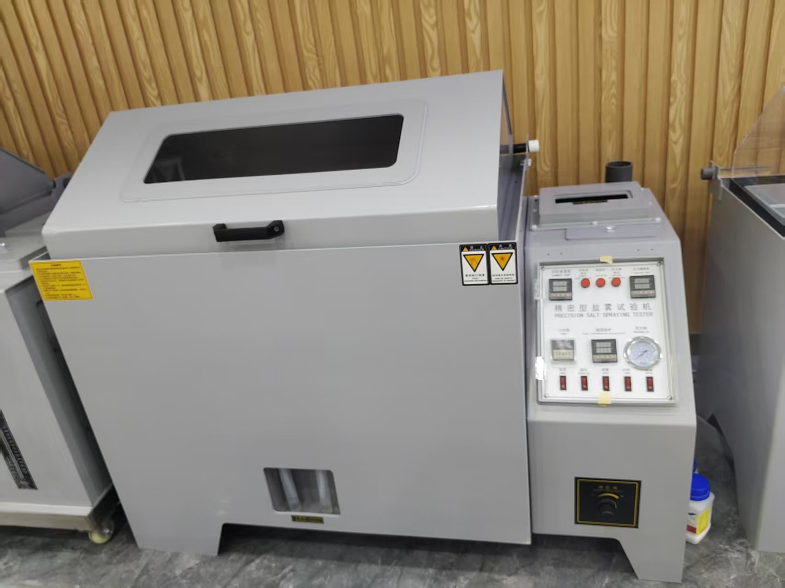 270L Salt Spray Chamber Testing Machine Salt Fog Corrosion Resistance Test 110V