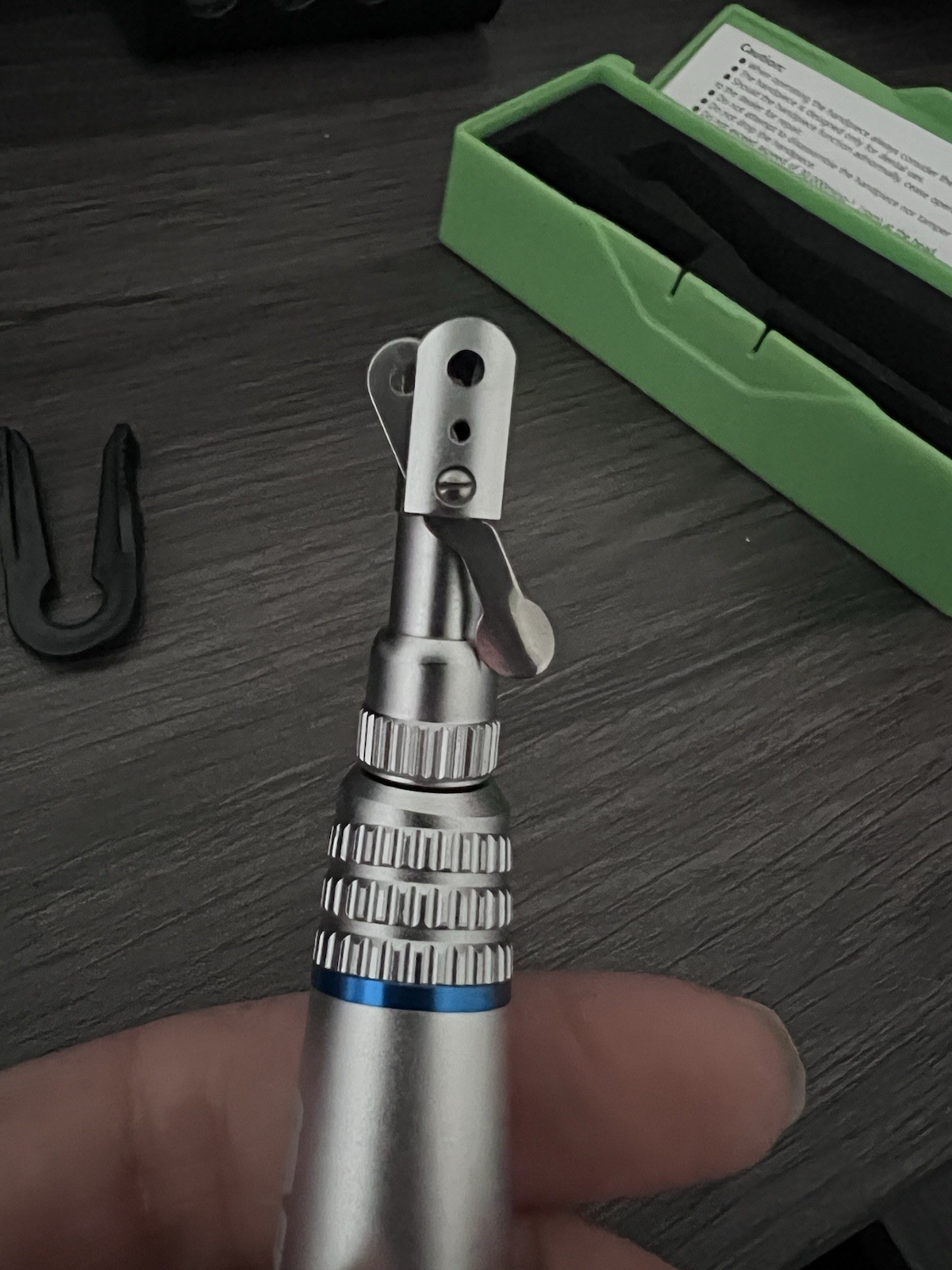 SEASKY YP Contra Angle Handpiece Latch E-Type – Open Box Electric Motor Lab