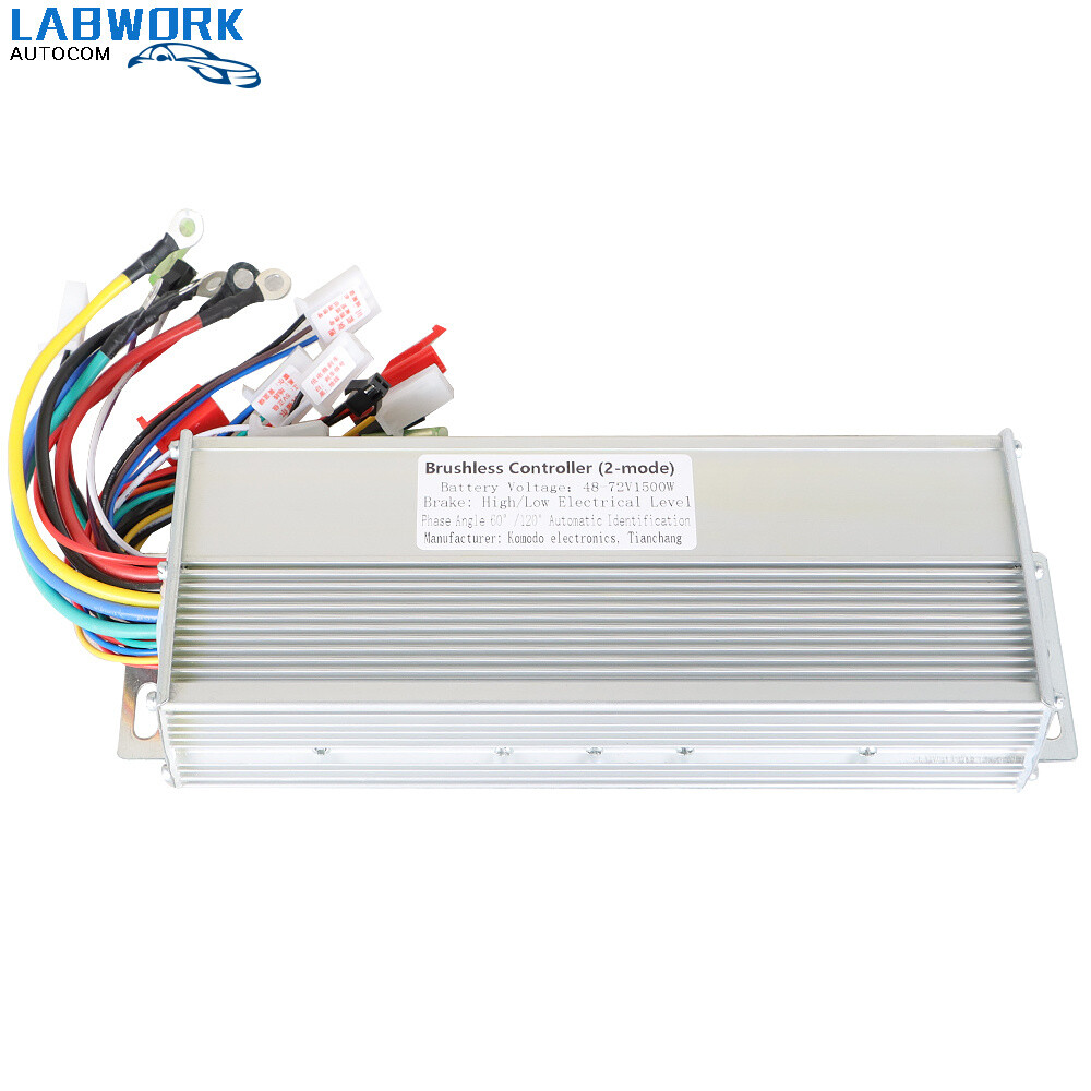 For Electric E-bike Scooter Brushless DC Motor Speed Controller #48/72V 1500W