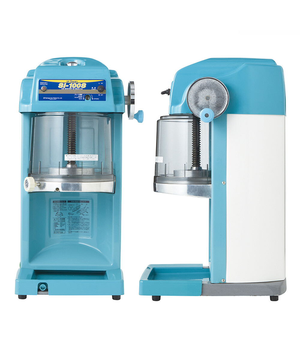 SWAN Electric Block Ice Shaver Machine SI-100S Kakigori Shaved Ice Maker JAPAN