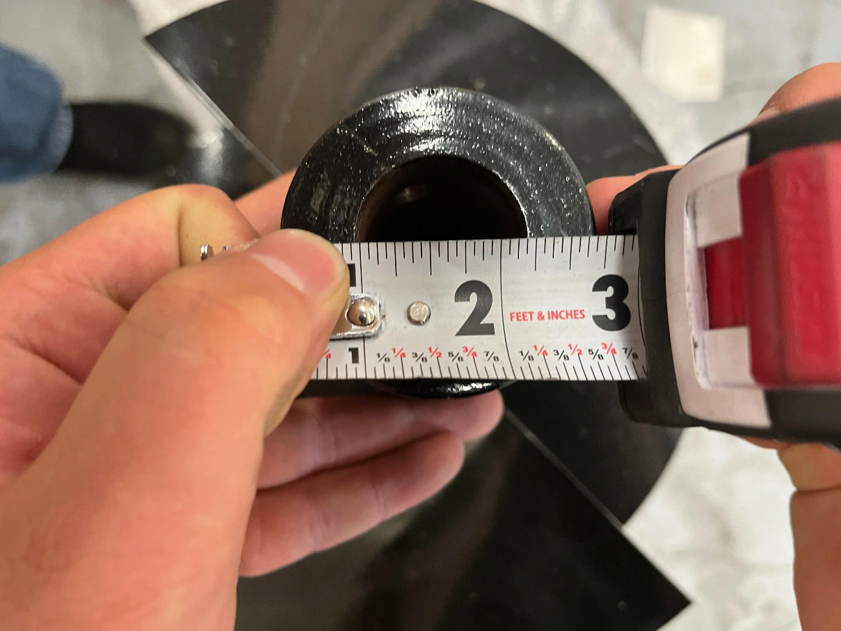 Agrotk Auger Post Hole Drill Bit Attachment 300mm Diameter For Mini Excavator