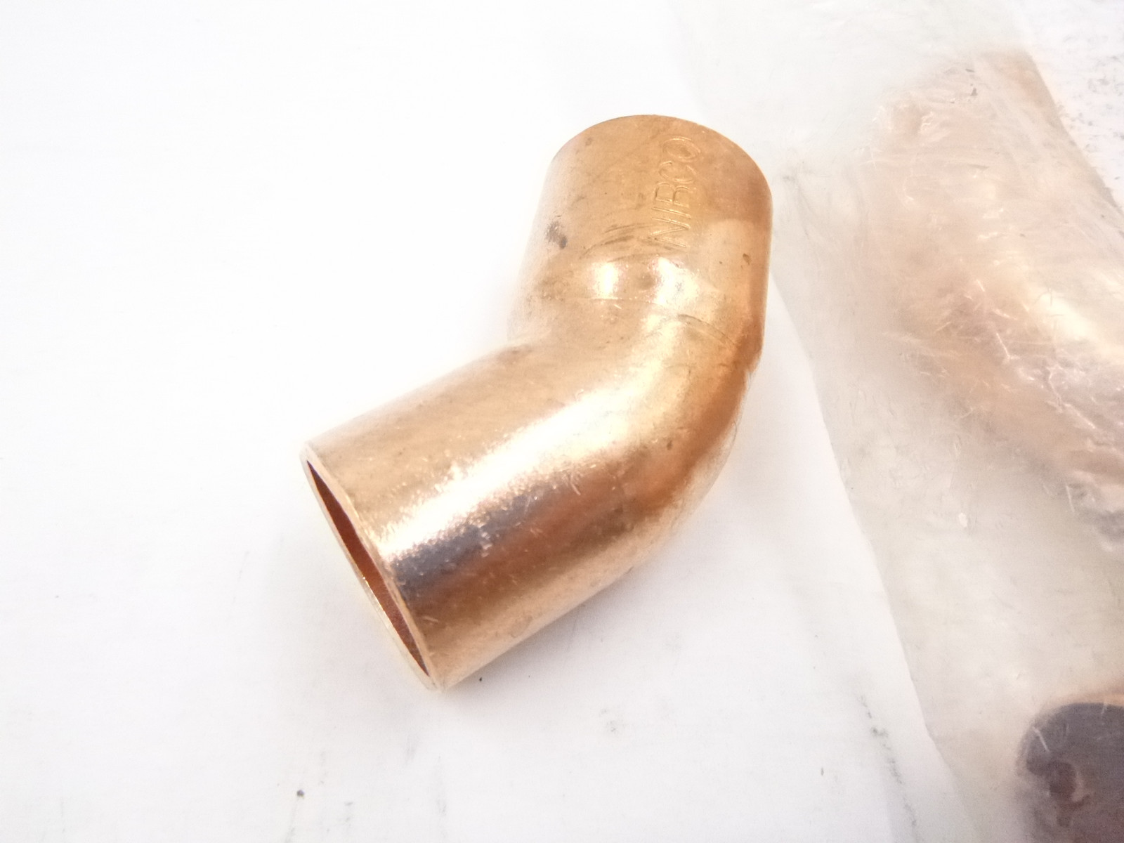 Pk of 10 Nibco C606-2 Tube Elbow 45 Deg 1″ FTG x C Wrot Copper 5P047