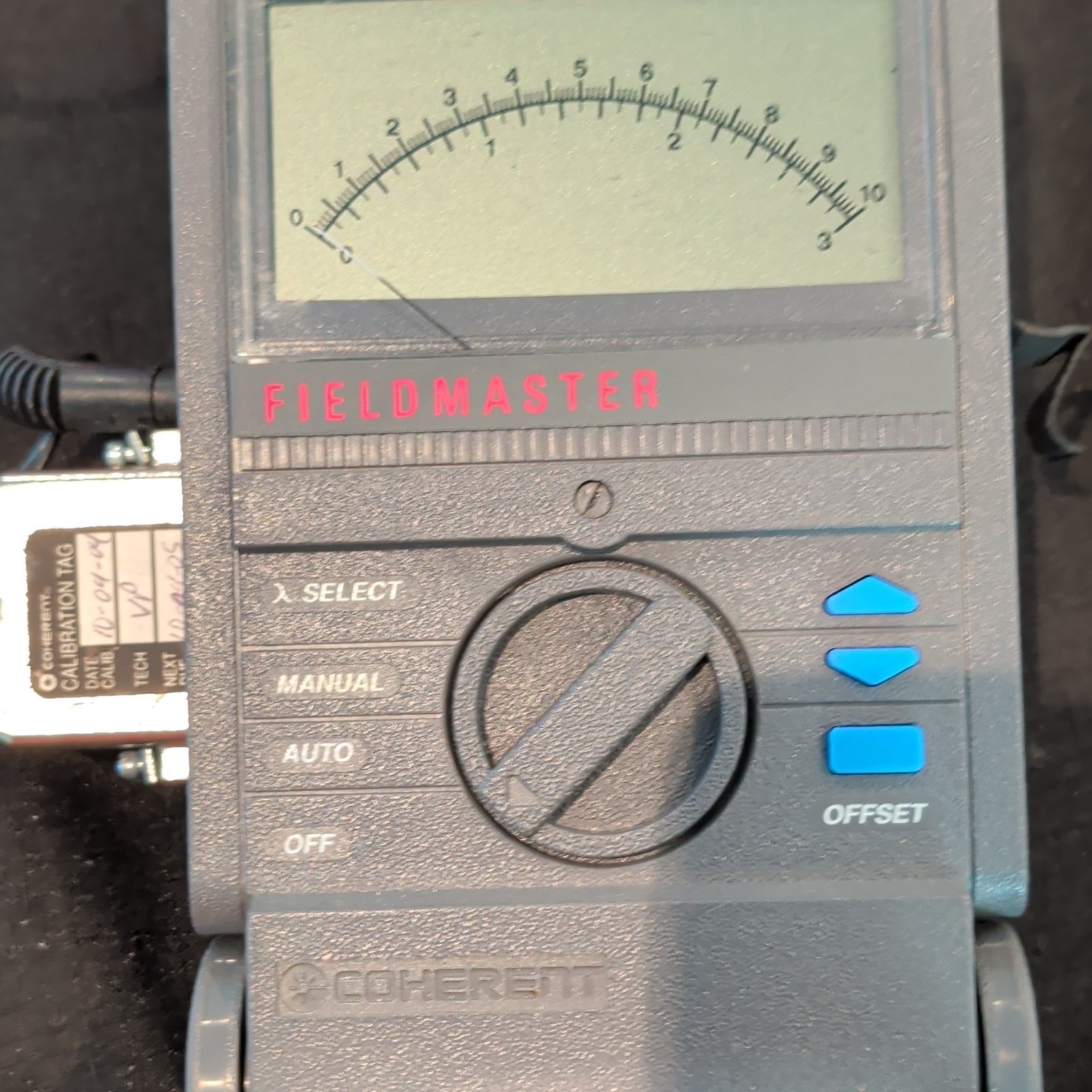 Coherent FieldMaster Laser Power Meter w/ LM-10 HTD Sensor Probe