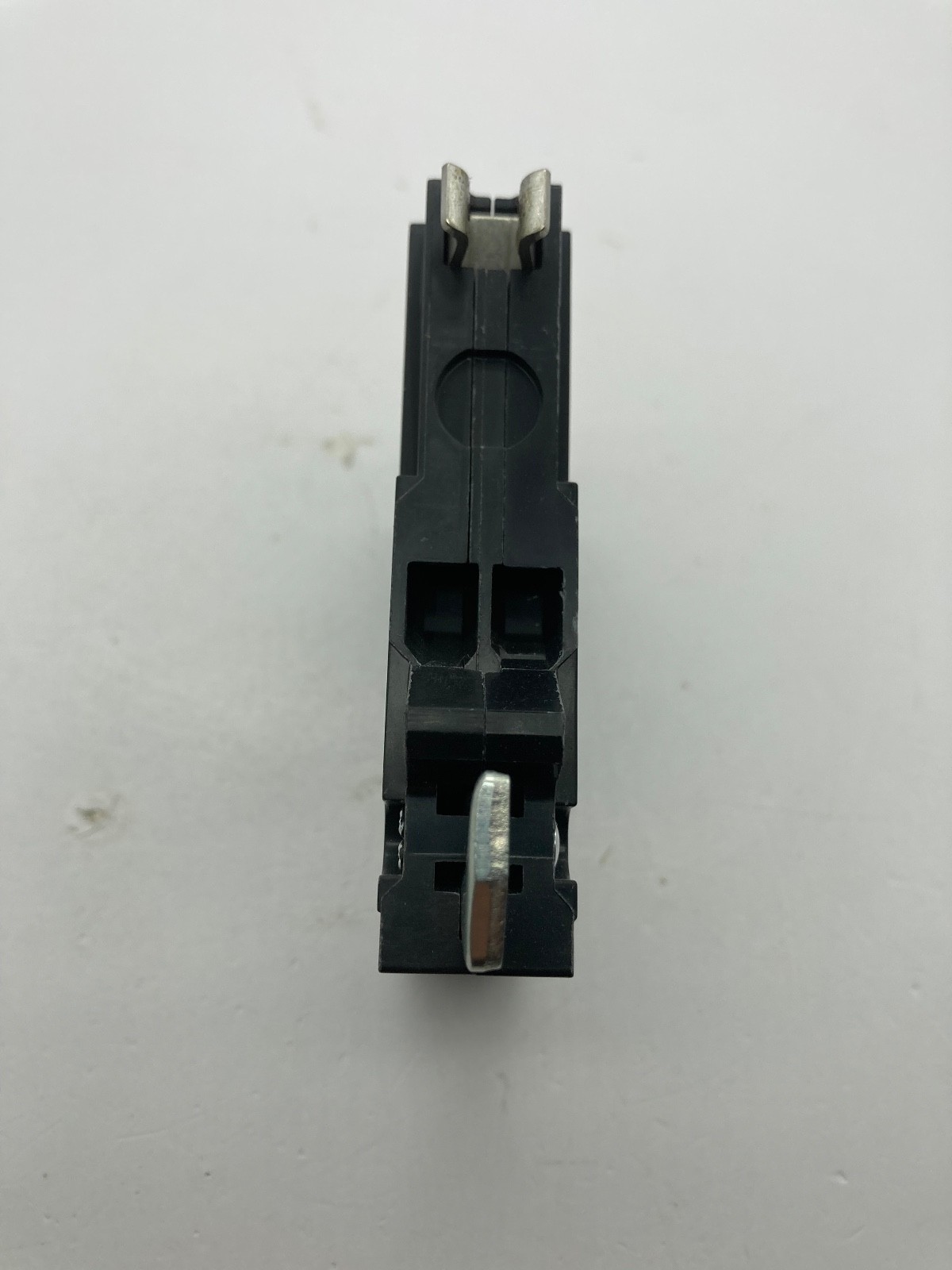 Square D QOT2020 1 Pole Twin 20A 120V Plug In Tandem Metal Hook Circuit Breaker