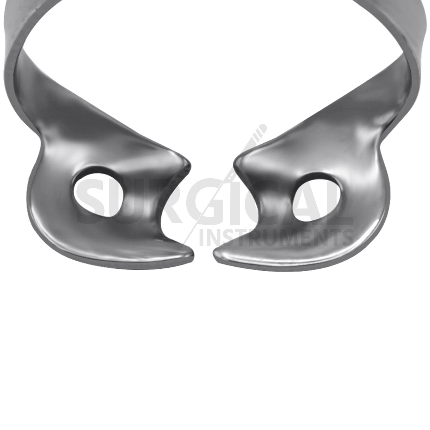 10 Pcs Endodontic Rubber Dam Clamps #W1 Stainless Surgical Dental German Grade