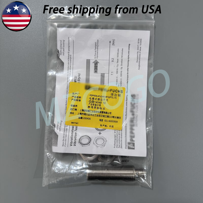 New For Pepperl Fuchs NBB8-18GM50-E2-V1 Proximity Sensor 10-30v-dc 200mA 4-Pin