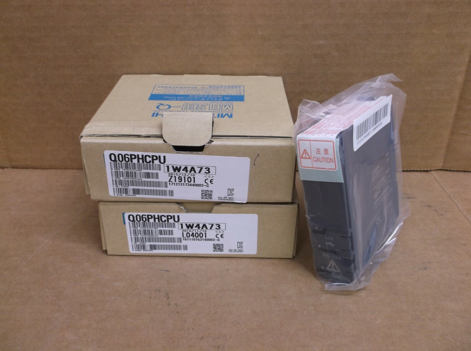 Q06PHCPU Mitsubishi PLC NEW In Box 60K Process CPU Module Card