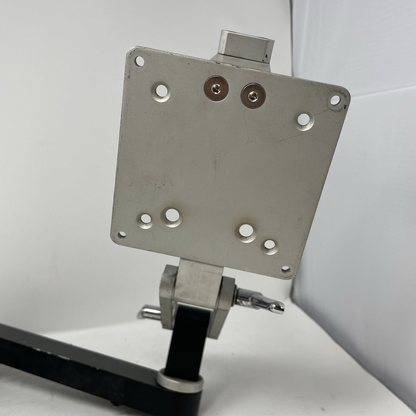ICW Double Arm Monitor Mount Silver/Black