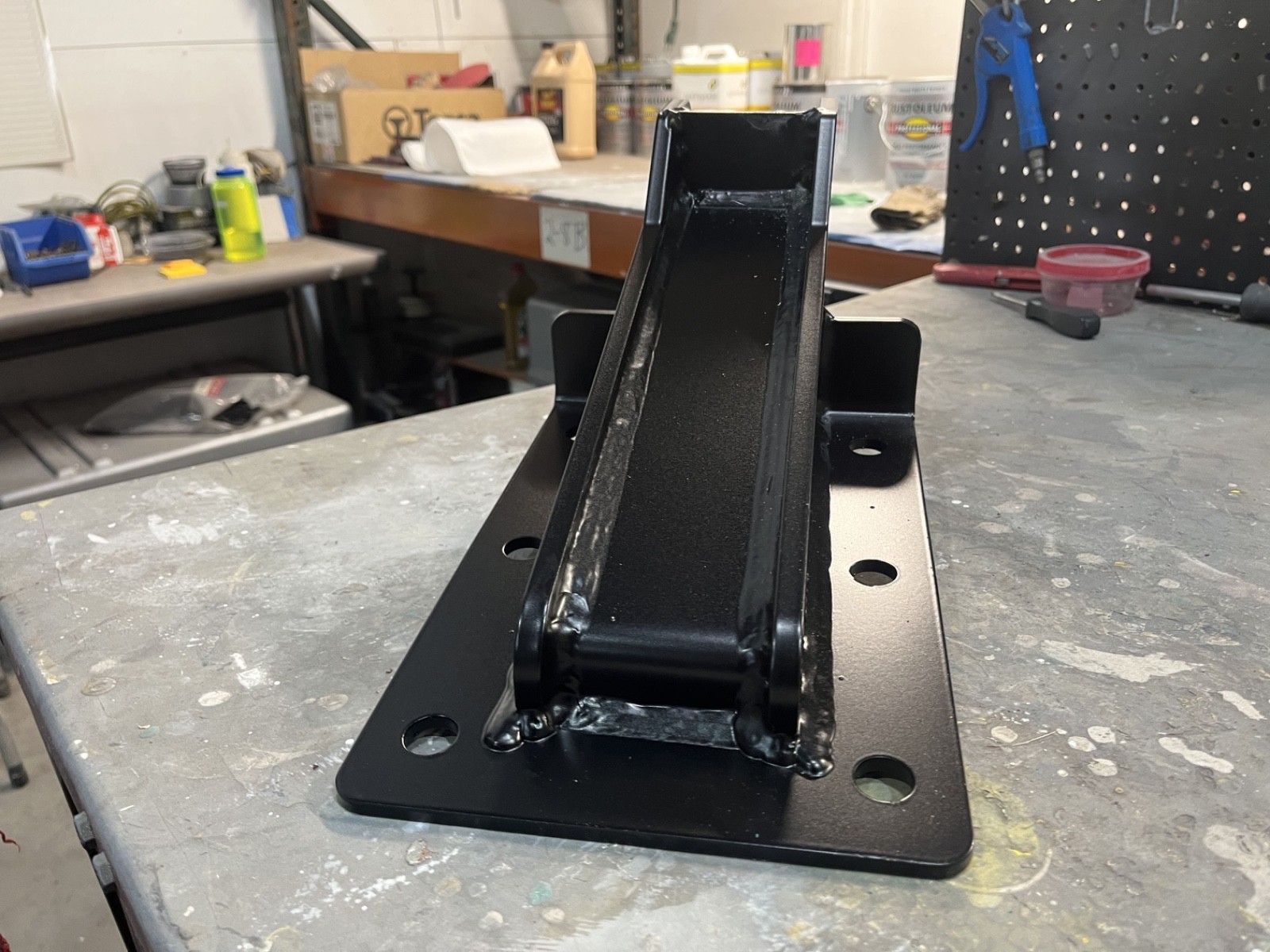Hitch Mounting Plate for Cummins / MMDI Trailers – P/N: A053P590