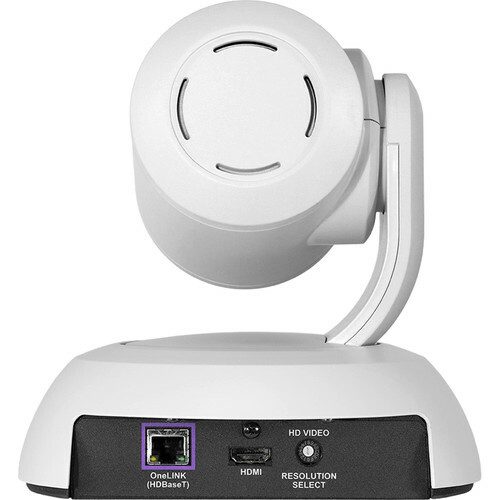 VADDIO RoboSHOT 30E HDBT OneLINK HDMI System 999-99630-100W (White) OPEN BOX