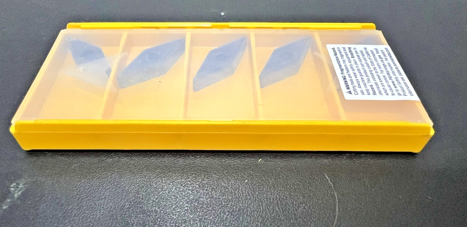 Qty 5 Kennametal VNMG332MP1 VNMG160408MP1 KC5010 Grade Carbide Inserts